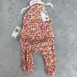 Floral Baby Romper